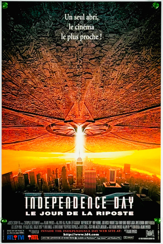 『インデペンデンス・デイ』 映画 ポスター ベルギー オリジナル [3044]