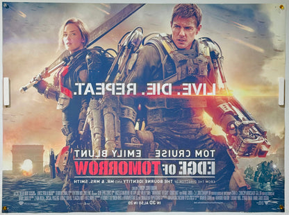 『オール・ユー・ニード・イズ・キル』 映画 ポスター イギリス オリジナル [3049]