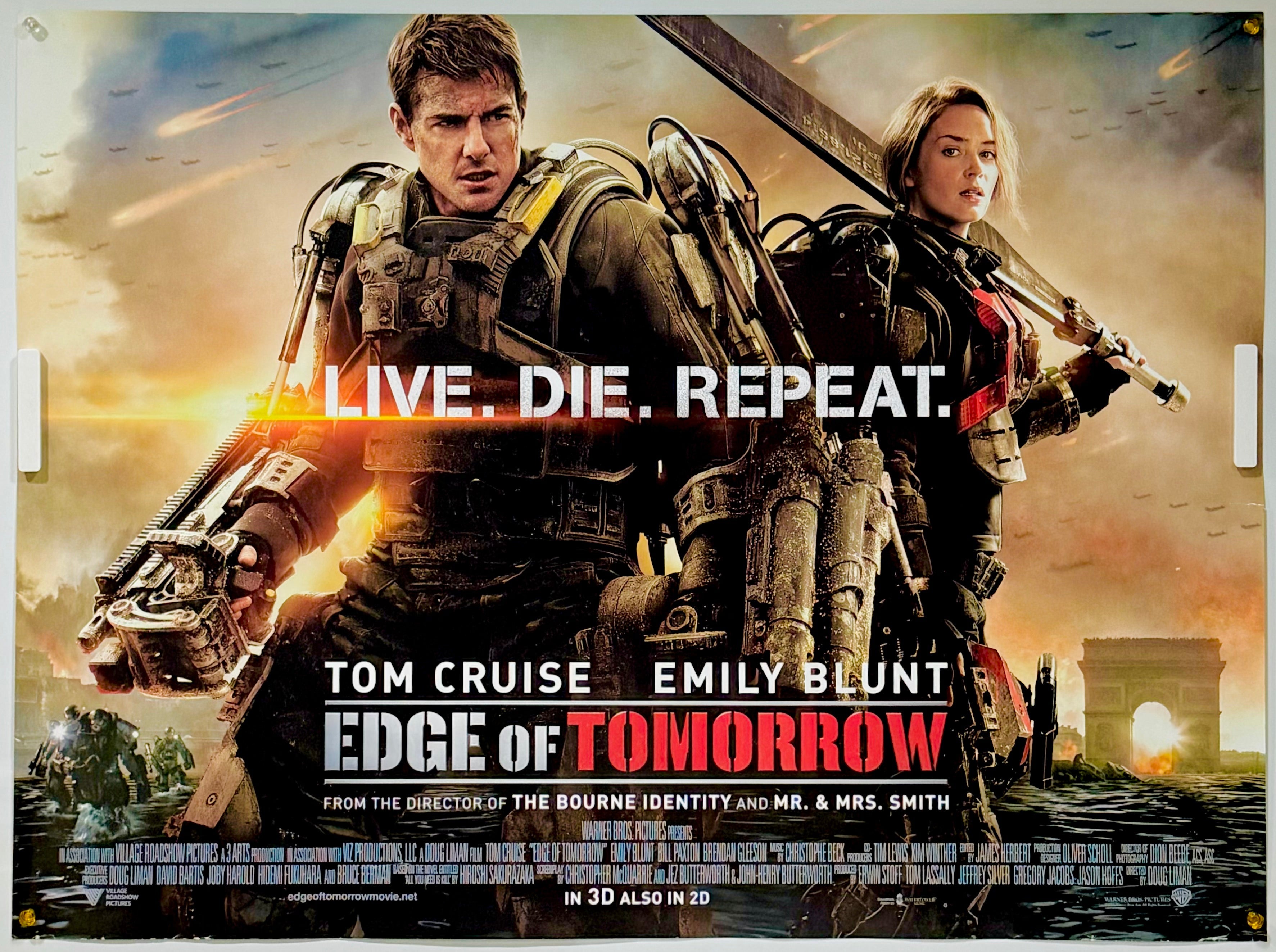 オール・ユー・ニード・イズ・キル』 洋画 イギリス - 海外版映画