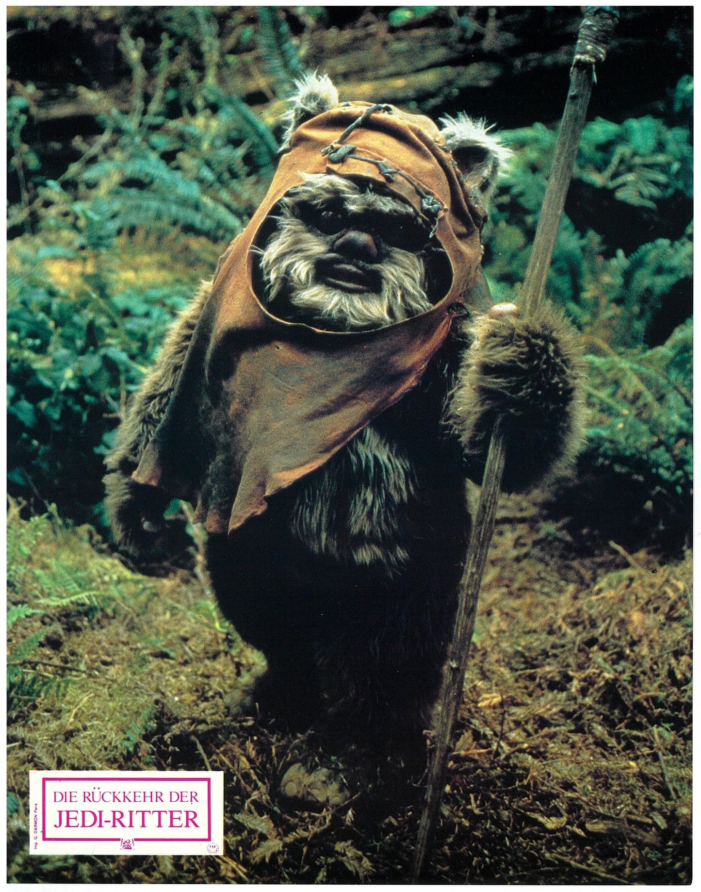 『スター・ウォーズ エピソード6 ジェダイの復讐』 映画 ロビーカード ドイツ オリジナル [3064]