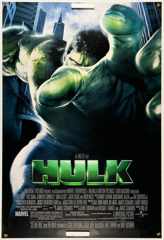 『ハルク』 映画 ポスター アメリカ オリジナル [3076]