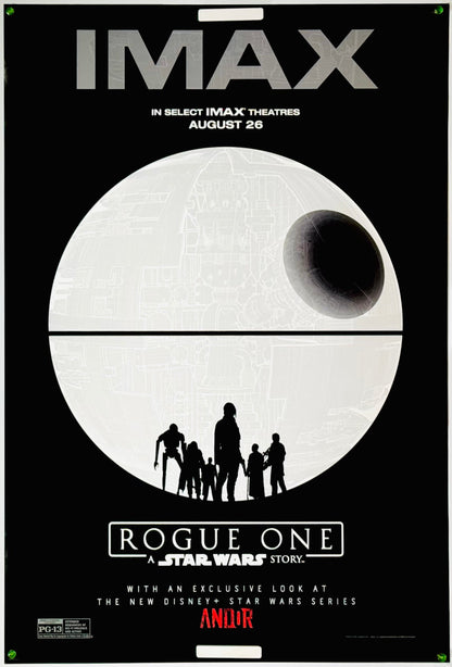 『ローグ・ワン/スター・ウォーズ・ストーリー』 映画 ポスター アメリカ オリジナル [3077]