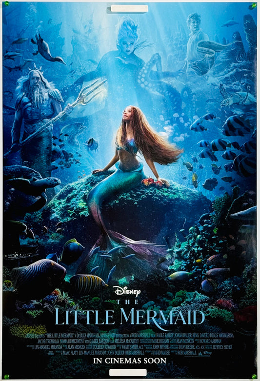 『リトル・マーメイド』 映画 ポスター アメリカ オリジナル [3078]
