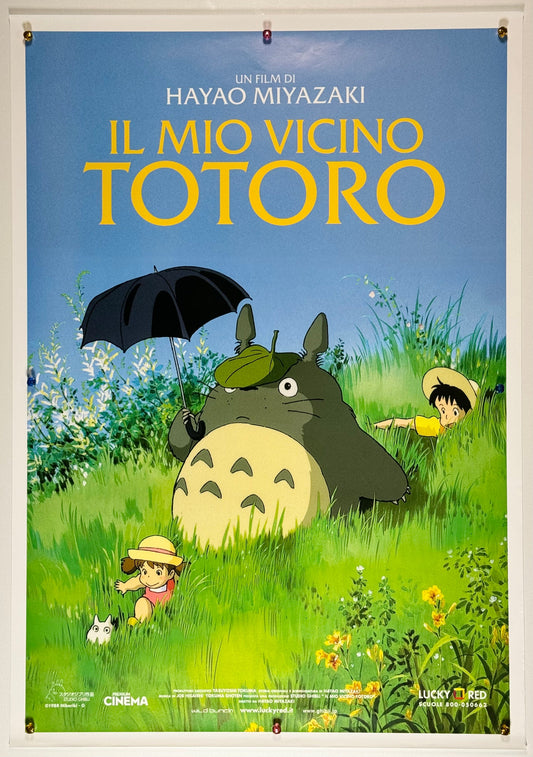 『となりのトトロ』 映画 ポスター イタリア オリジナル [3079]