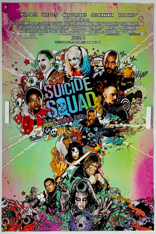 『スーサイド・スクワッド』 映画 ポスター アメリカ オリジナル [3084]