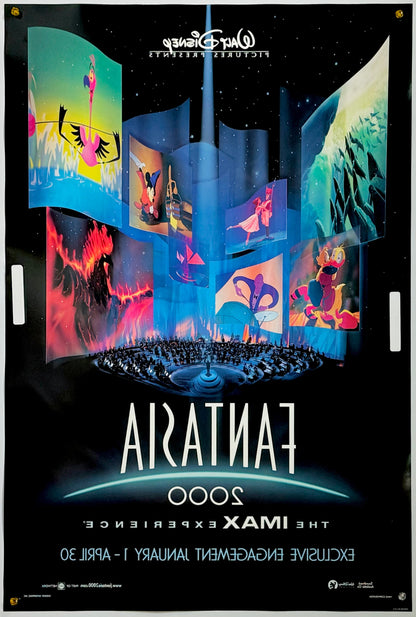 『ウォルト・ディズニー ファンタジア 2000』 映画 ポスター アメリカ オリジナル [3088]