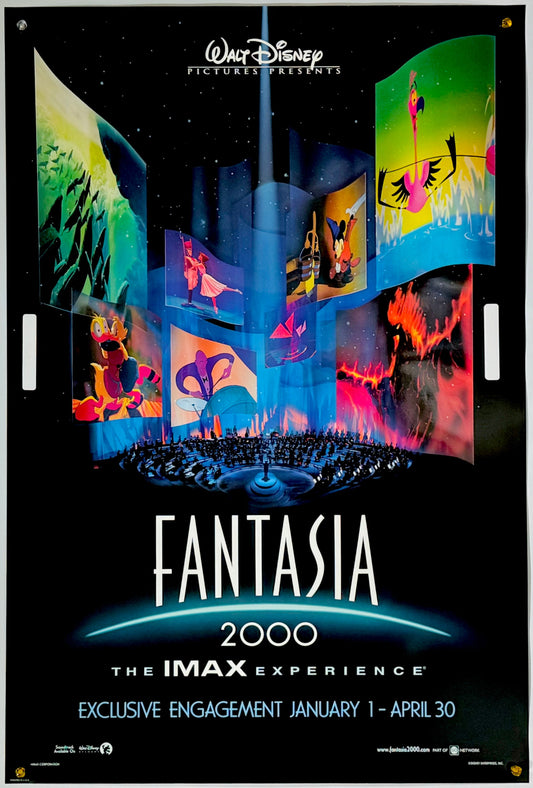 『ウォルト・ディズニー ファンタジア 2000』 映画 ポスター アメリカ オリジナル [3088]