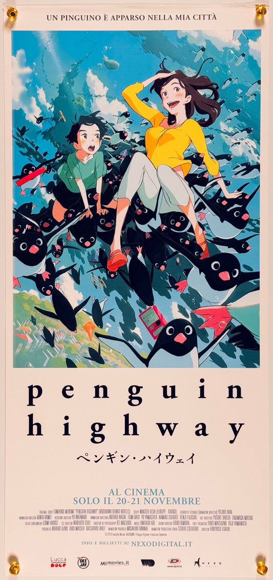 『ペンギン・ハイウェイ』 映画 ポスター イタリア オリジナル [308]
