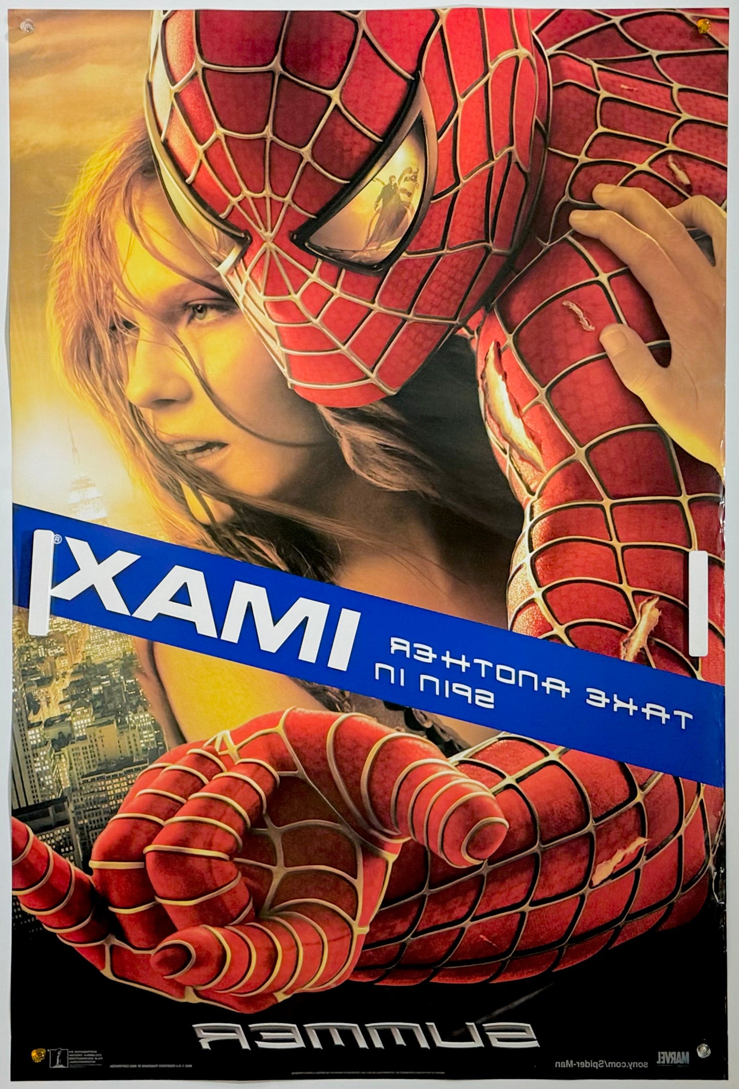 『スパイダーマン2』 映画 ポスター アメリカ オリジナル [3094]