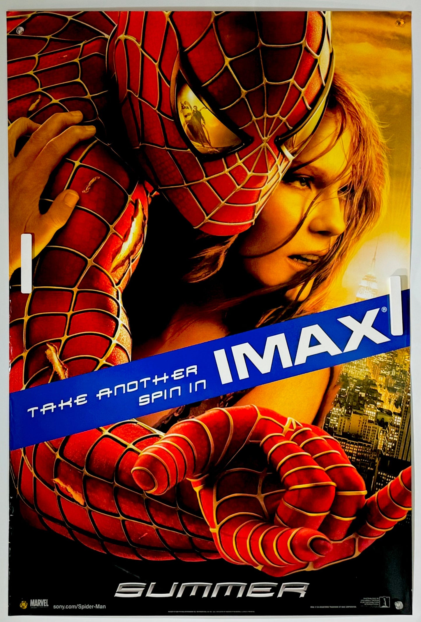 『スパイダーマン2』 映画 ポスター アメリカ オリジナル [3094]