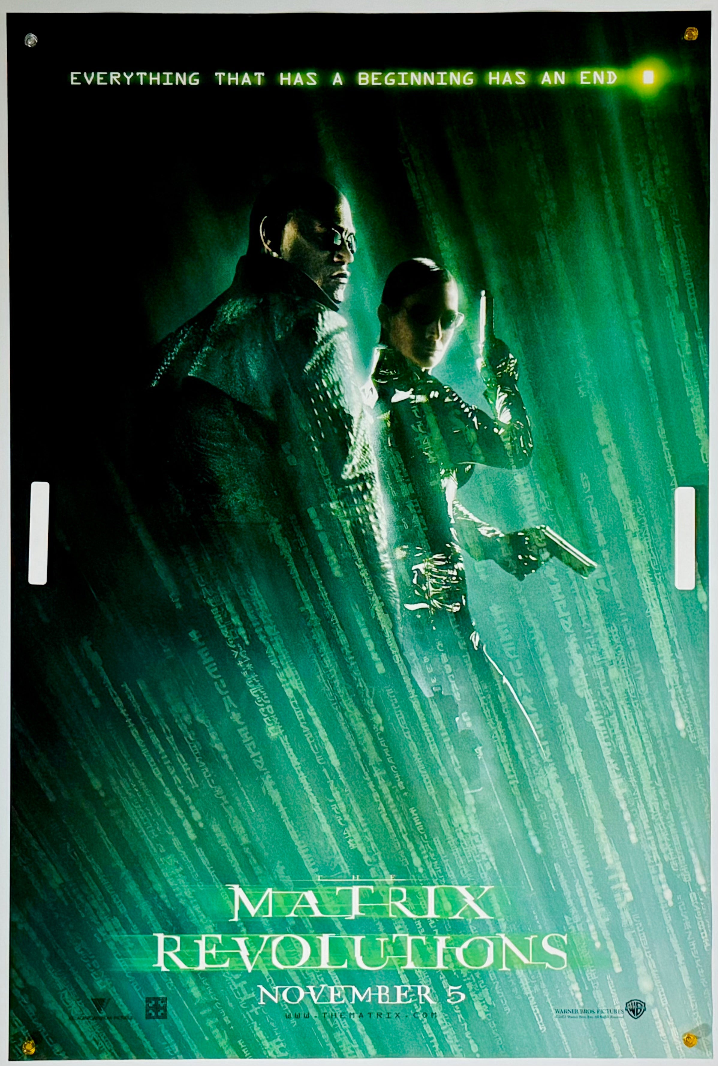 フレームサイズ 縦型 約104x74cm - 海外版映画ポスター専門店