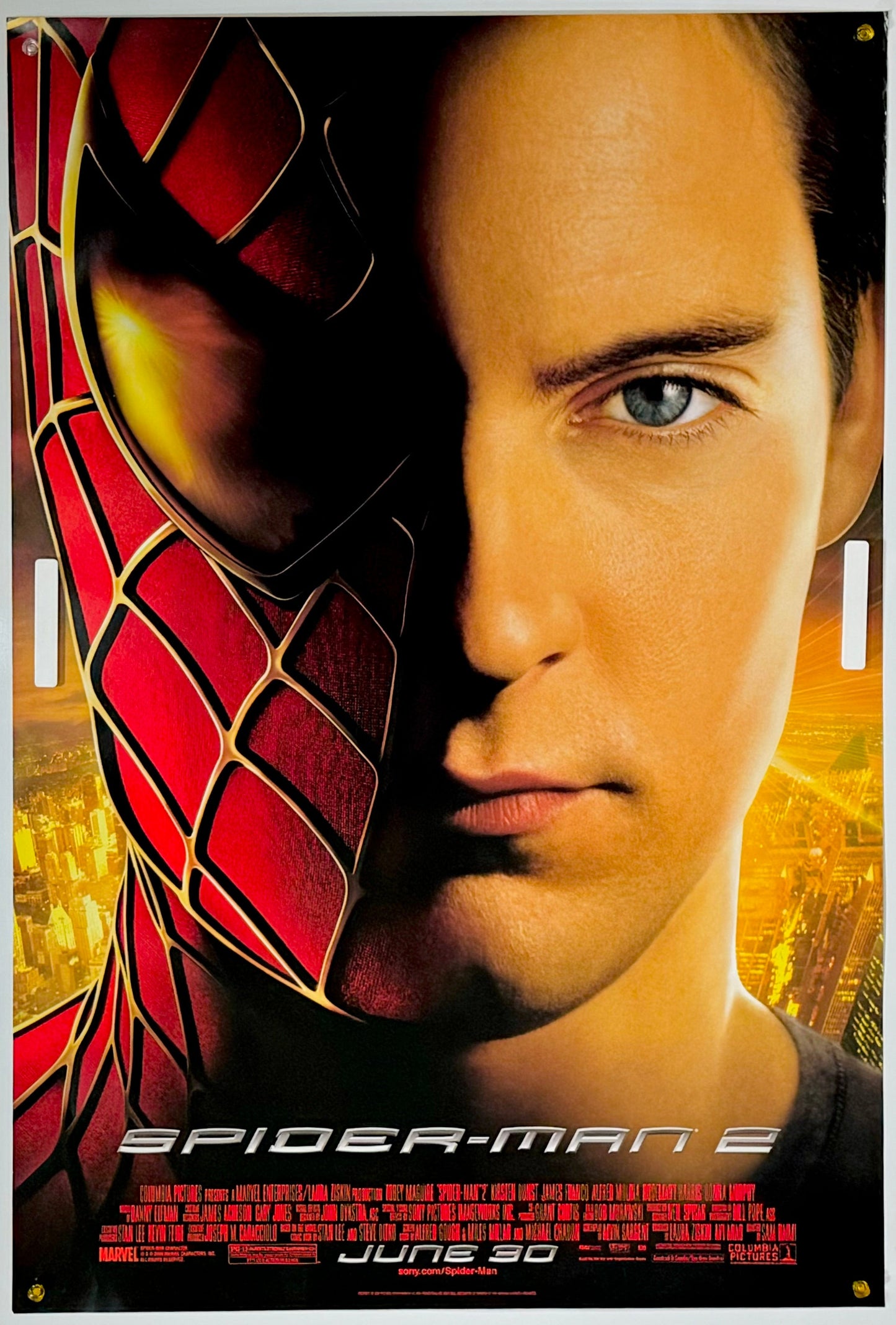 『スパイダーマン2』 映画 ポスター アメリカ オリジナル [3096]