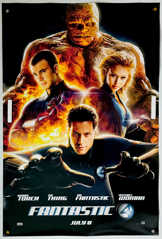 『ファンタスティック・フォー 超能力ユニット』 映画 ポスター アメリカ オリジナル [3098]