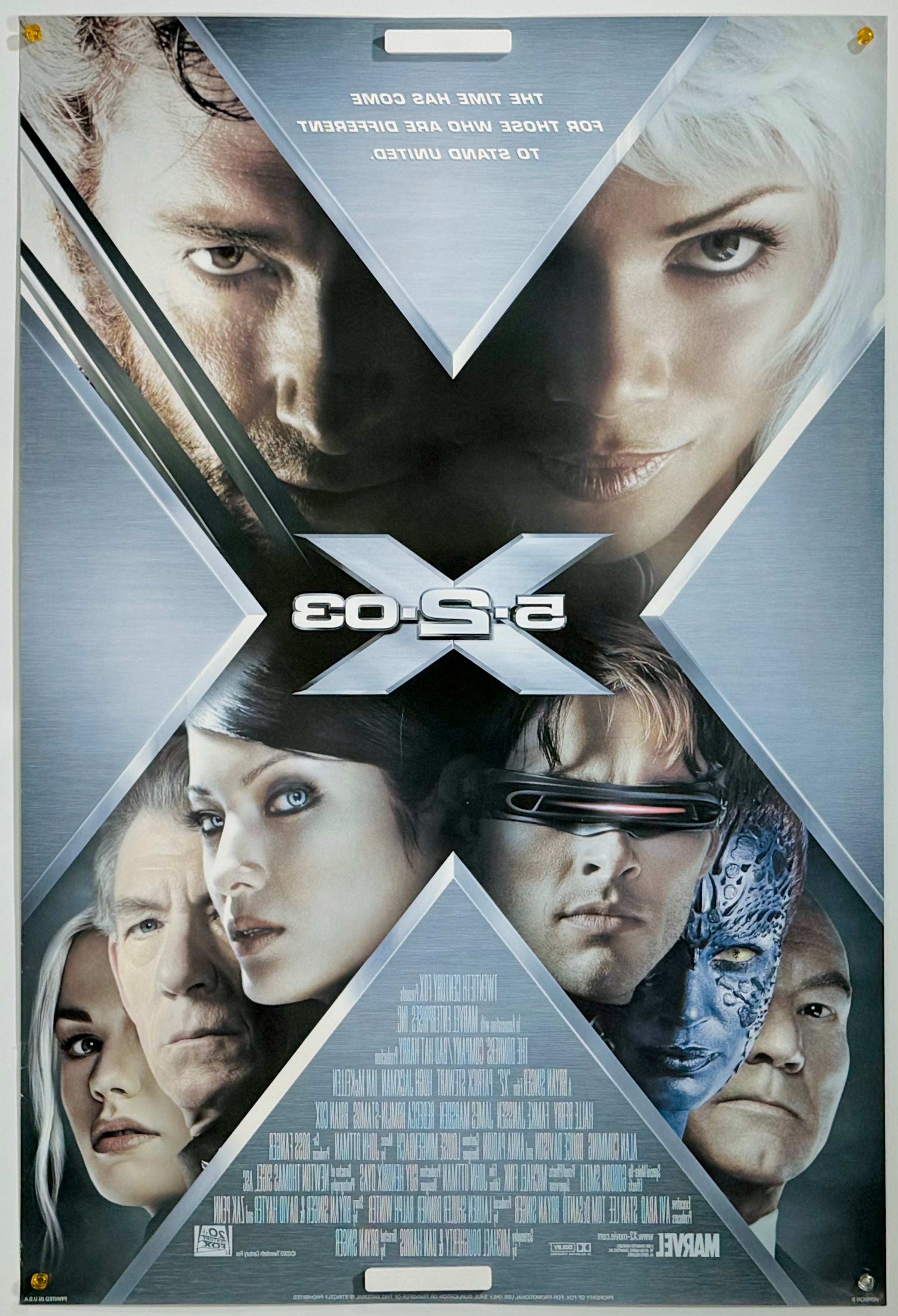 X-MEN2』 洋画 アメリカ - 海外版映画ポスター専門店 - – Fine select