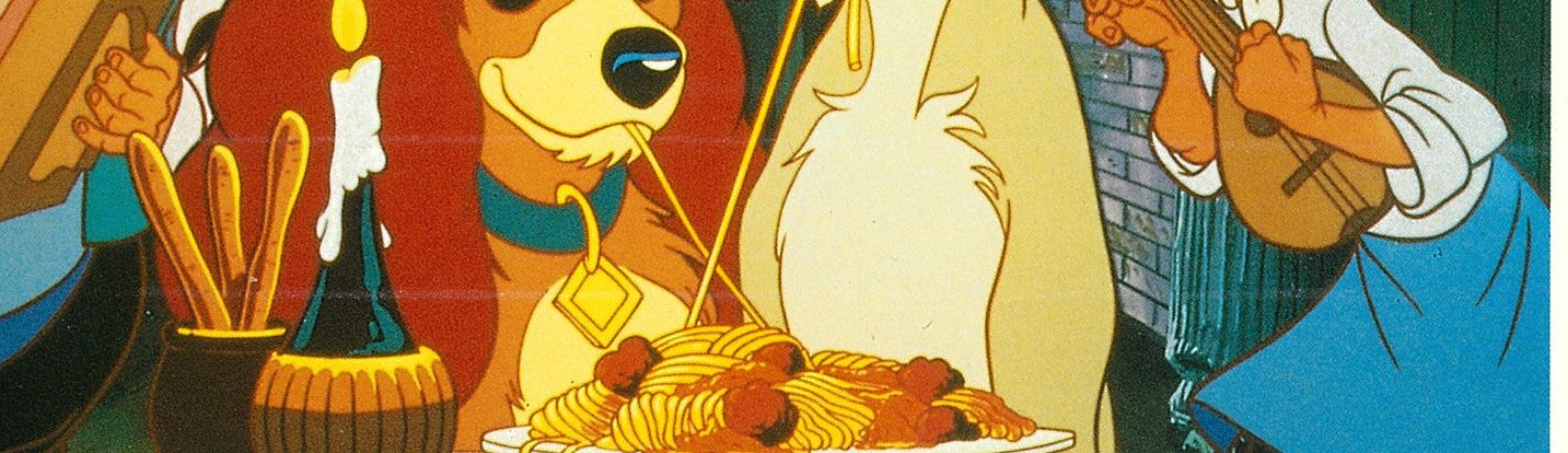 『わんわん物語』 映画 ロビーカード ギリシャ オリジナル [3101]