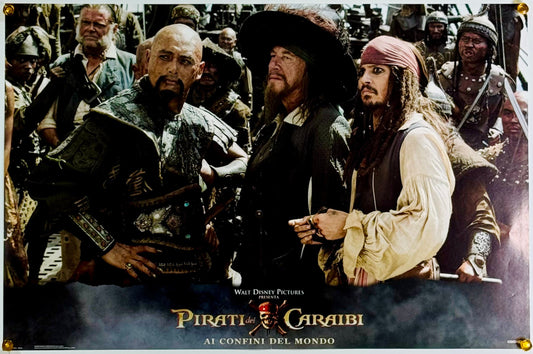 『パイレーツ・オブ・カリビアン ワールド・エンド』 映画 ポスター イタリア オリジナル [3116]