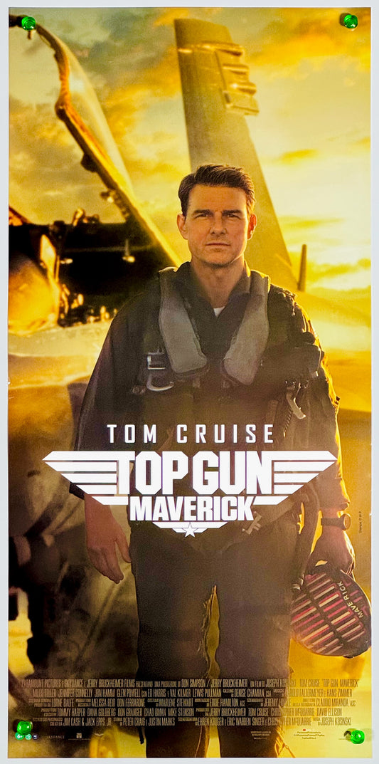 『トップガン マーヴェリック』 映画 ポスター イタリア オリジナル [3123]