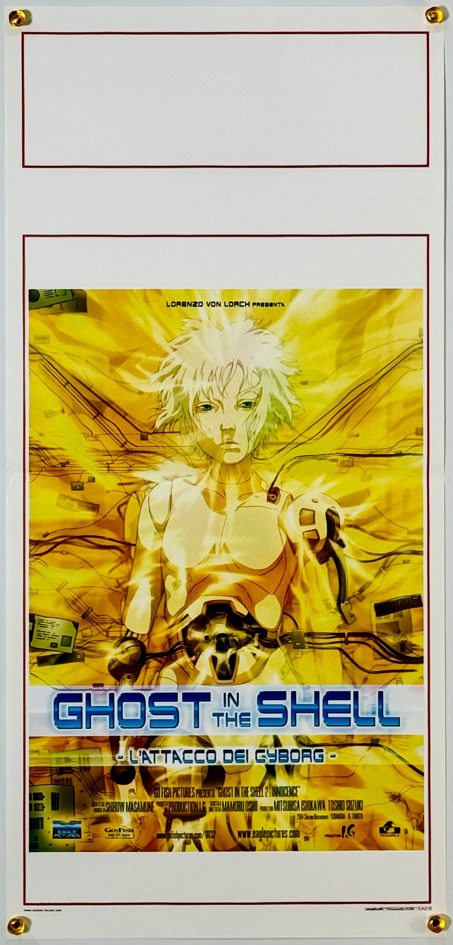 『イノセンス』 映画 ポスター イタリア オリジナル [3127]