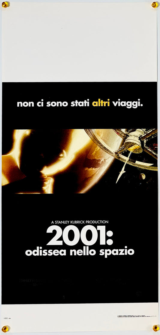 『2001年宇宙の旅』 映画 ポスター イタリア オリジナル [3128]