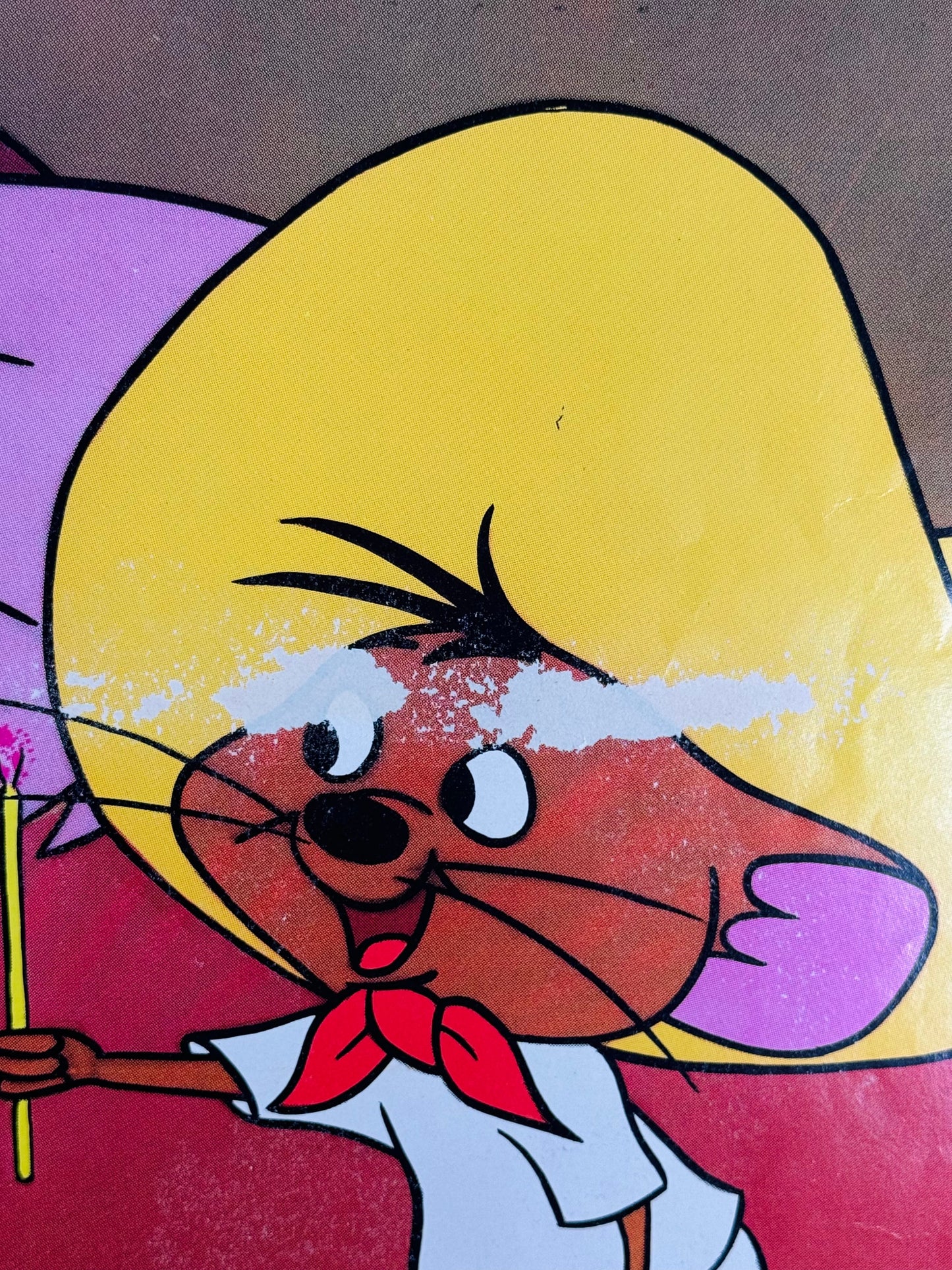 『ルーニー・テューンズ Silvestro contro Gonzales』 映画 ポスター イタリア オリジナル [3130]_2