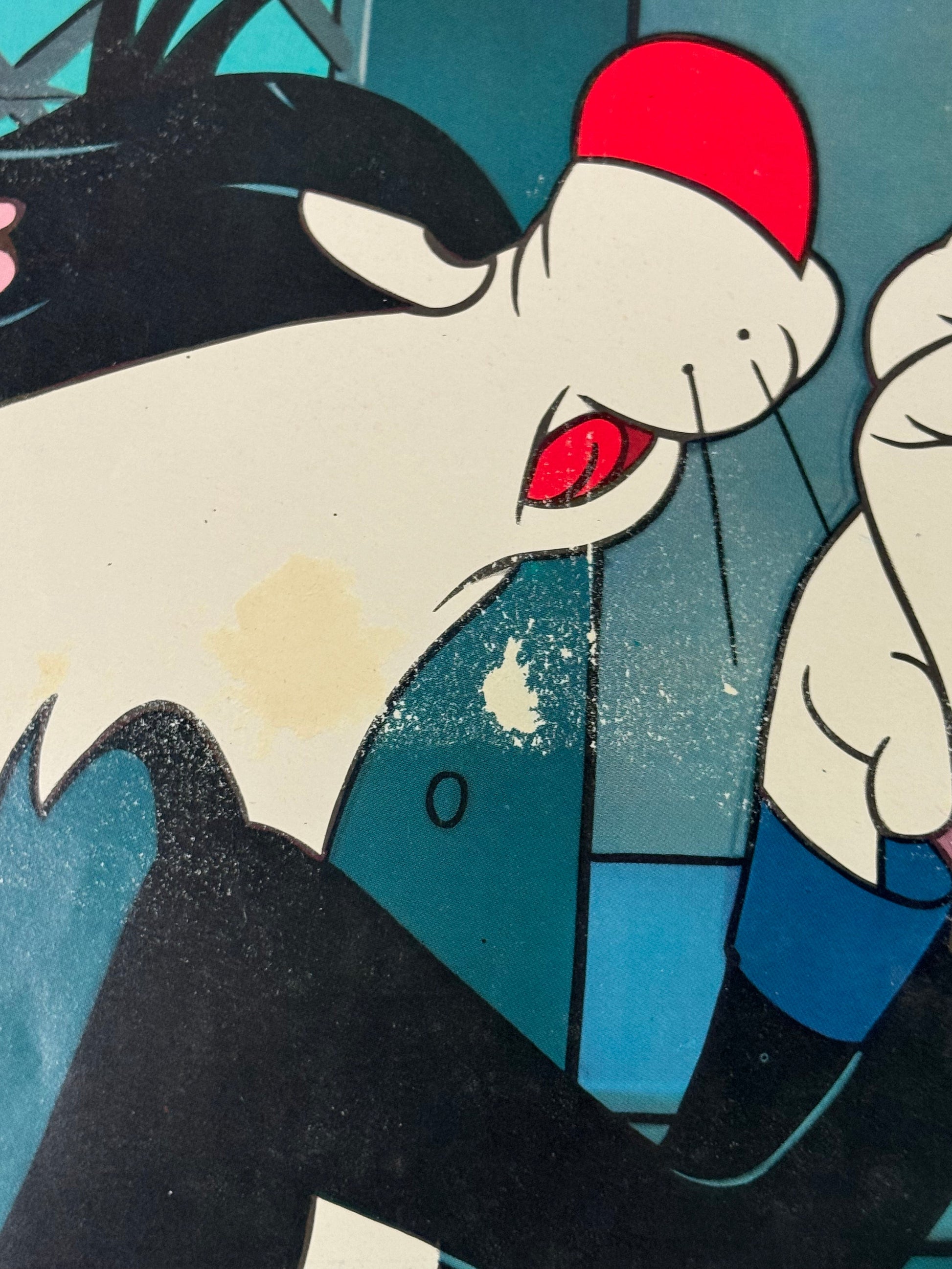 『ルーニー・テューンズ Silvestro contro Gonzales』 映画 ポスター イタリア オリジナル [3136]_2