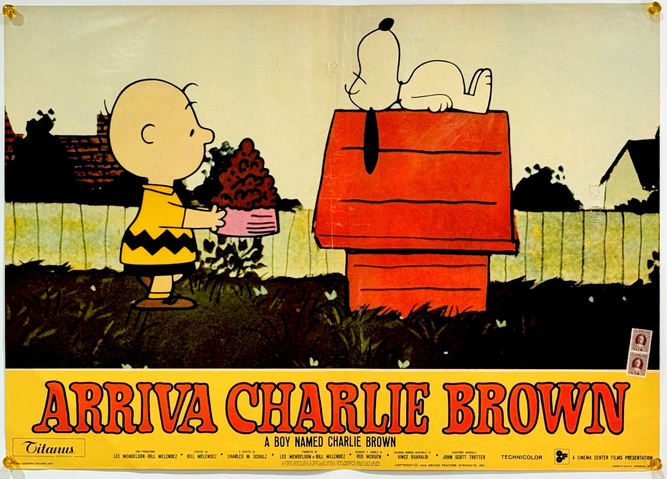 がんばれ！スヌーピー　USオリジナル映画ポスター スヌーピー(Snoopy) - 海外版映画ポスター専門店 - – Fine