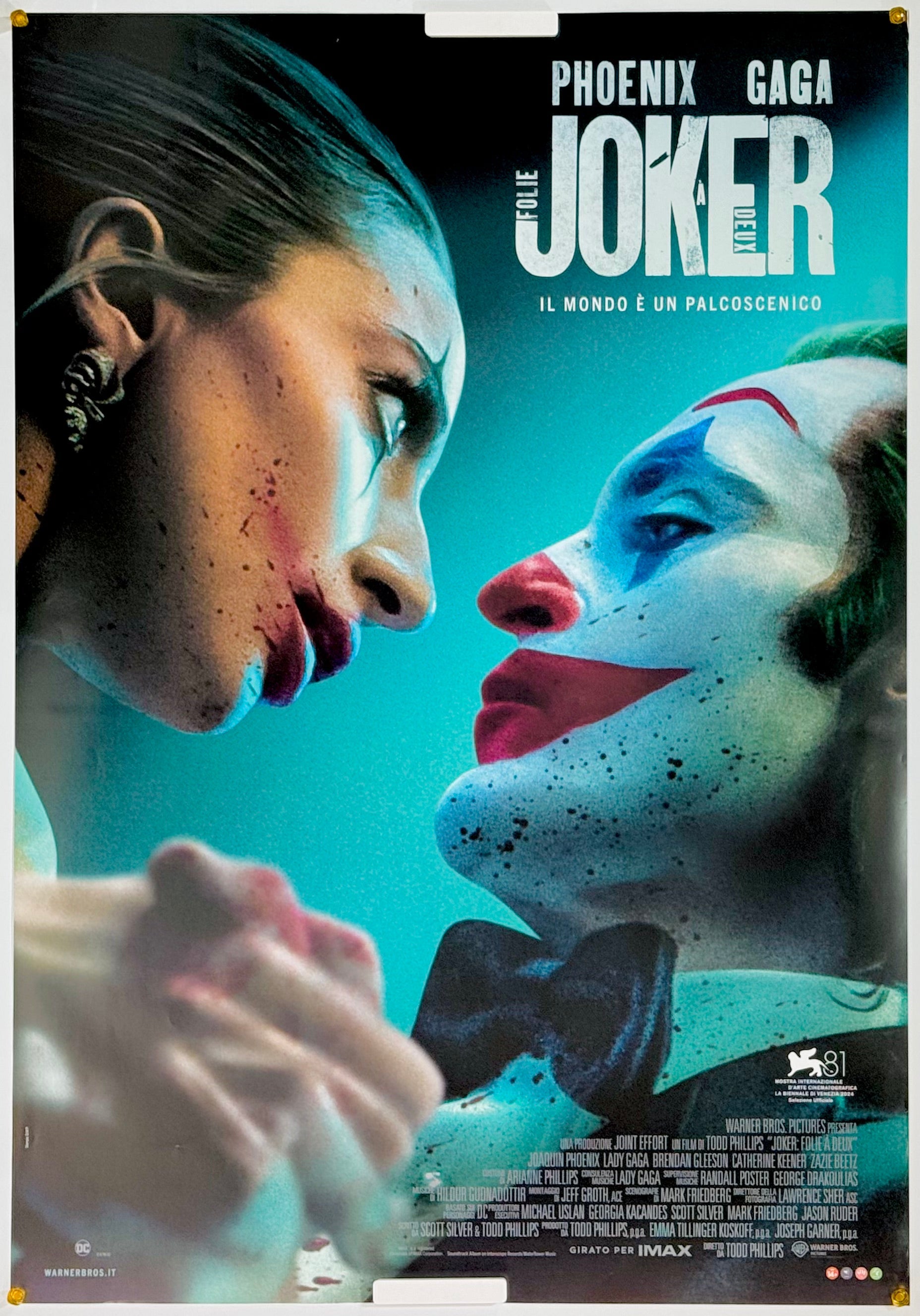 ジョーカー: フォリ・ア・ドゥ』 洋画 イタリア - 海外版映画ポスター