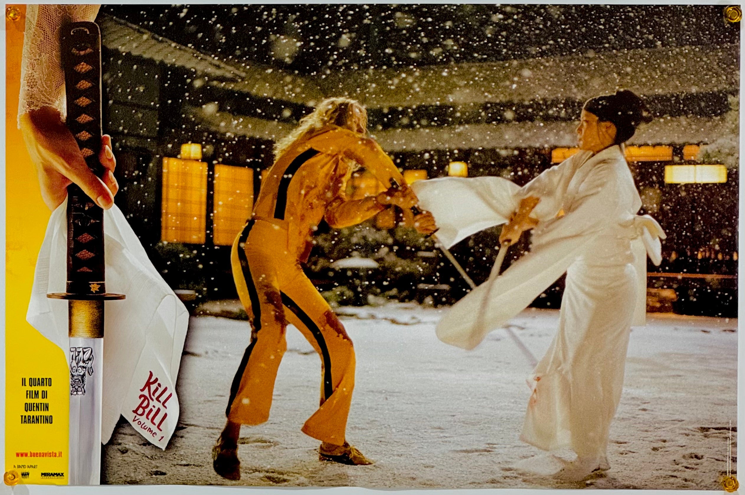キル・ビル』 洋画 イタリア - 海外版映画ポスター専門店 - – Fine