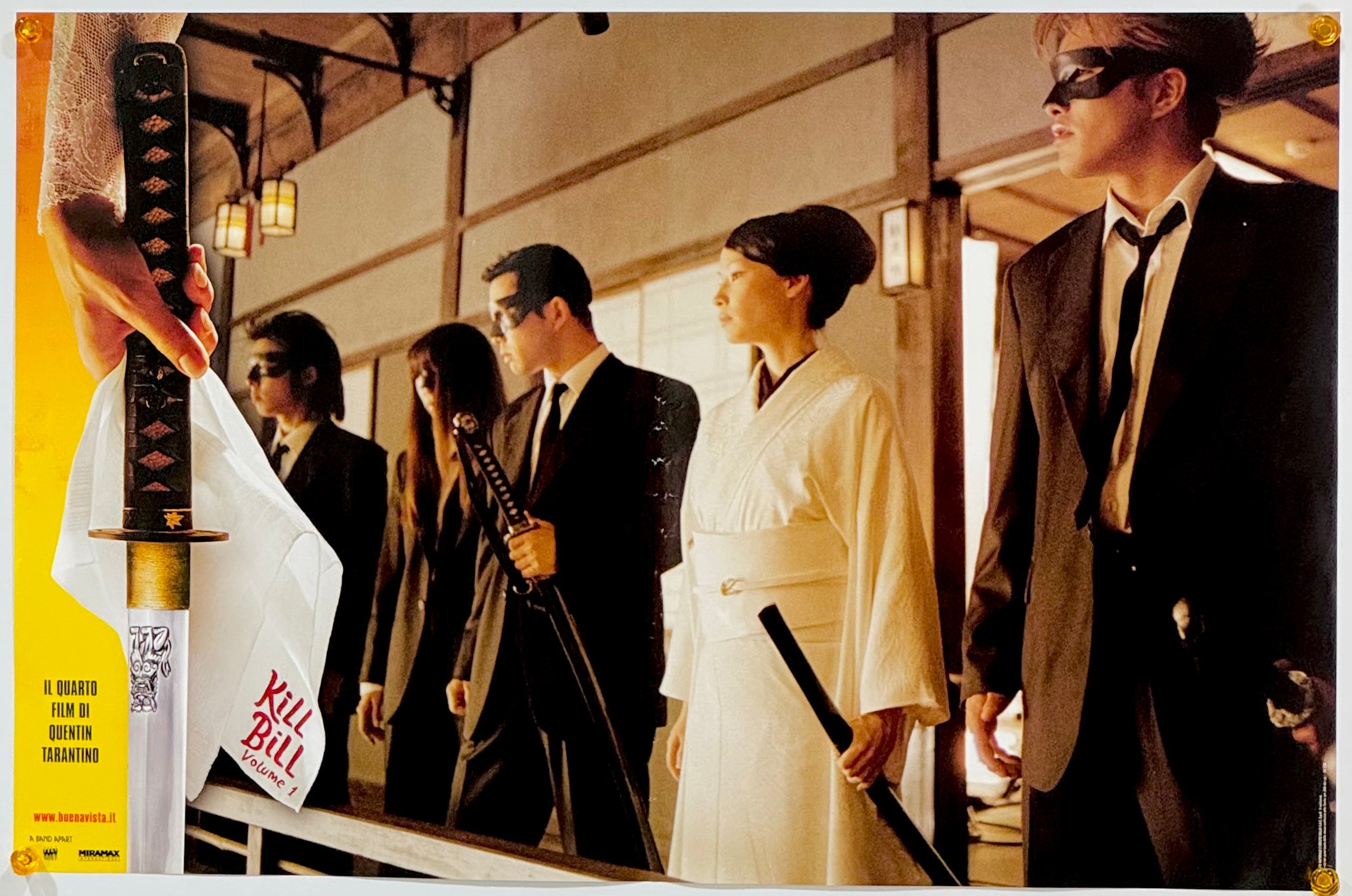 キル・ビル』 洋画 イタリア - 海外版映画ポスター専門店 - – Fine
