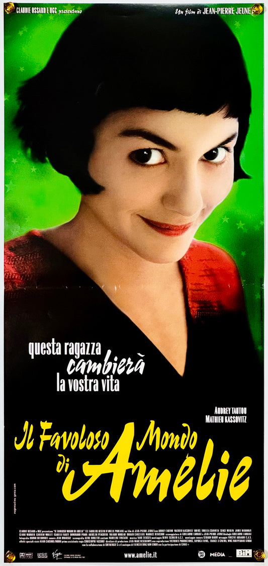『アメリ』 映画 ポスター イタリア オリジナル [3178]