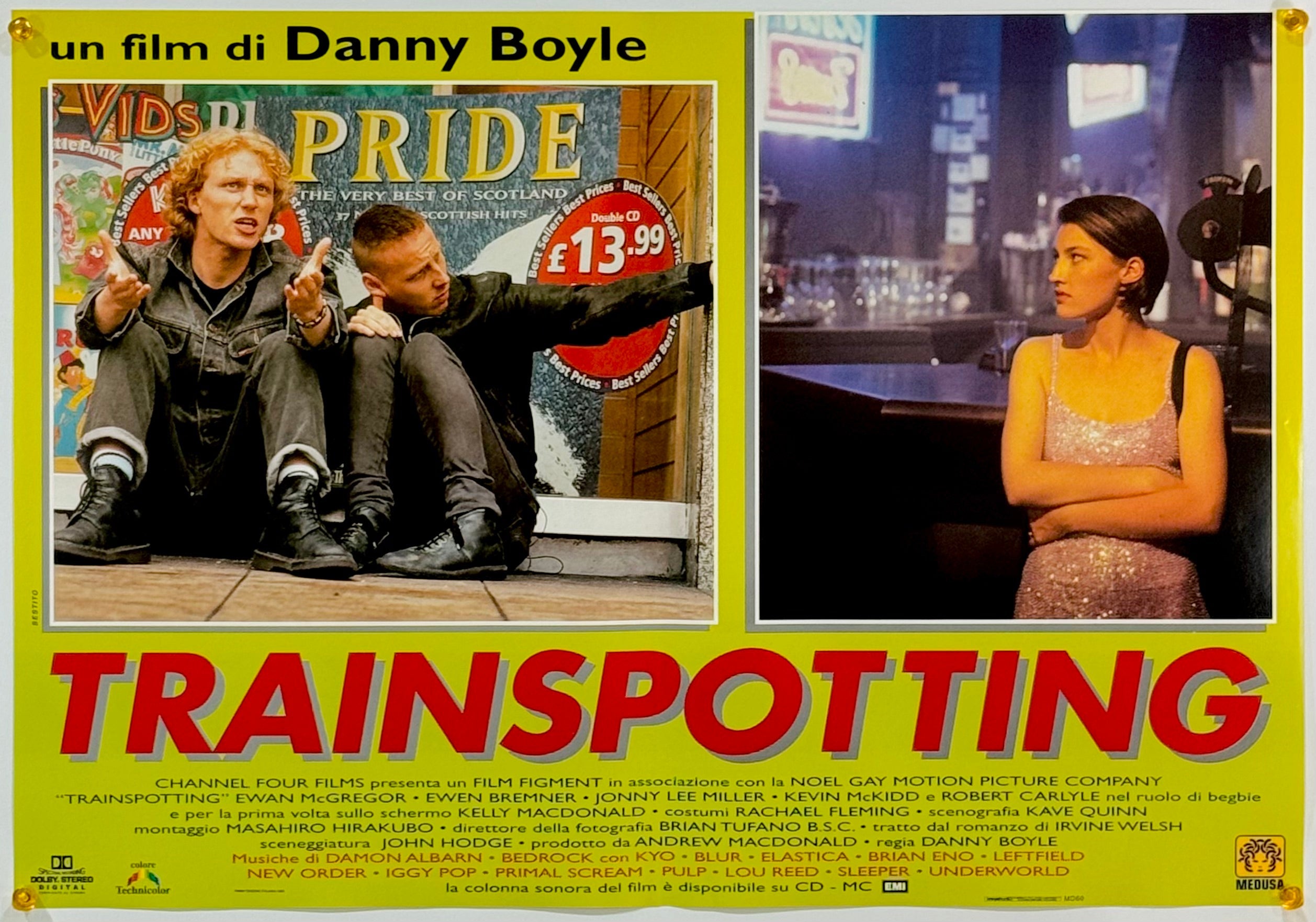 トレインスポッティング』 洋画 イタリア - 海外版映画ポスター専門店