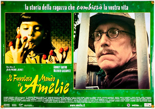 『アメリ』 映画 ポスター イタリア オリジナル [3186]