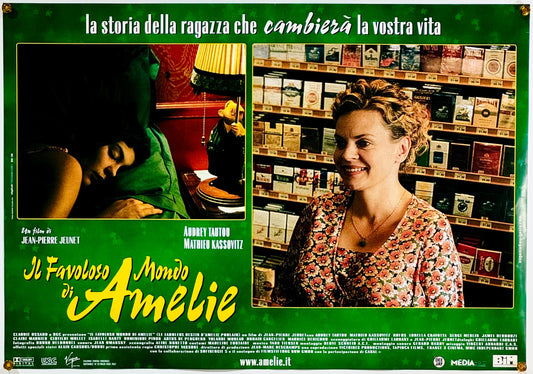 『アメリ』 映画 ポスター イタリア オリジナル [3187]