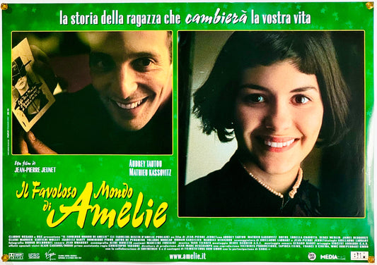 『アメリ』 映画 ポスター イタリア オリジナル [3188]