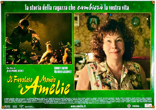 『アメリ』 映画 ポスター イタリア オリジナル [3189]