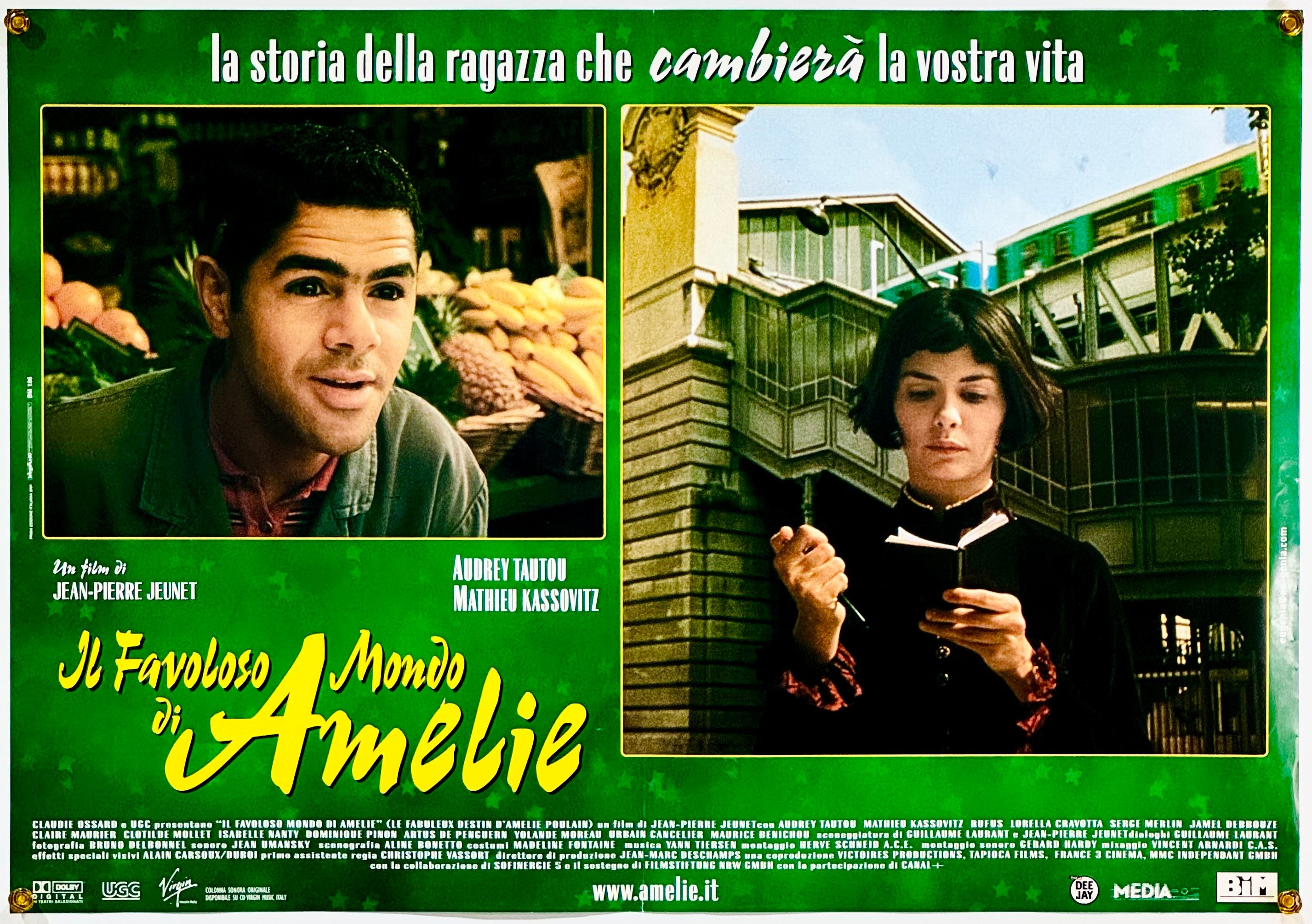 アメリ』 洋画 イタリア - 海外版映画ポスター専門店 - – Fine select