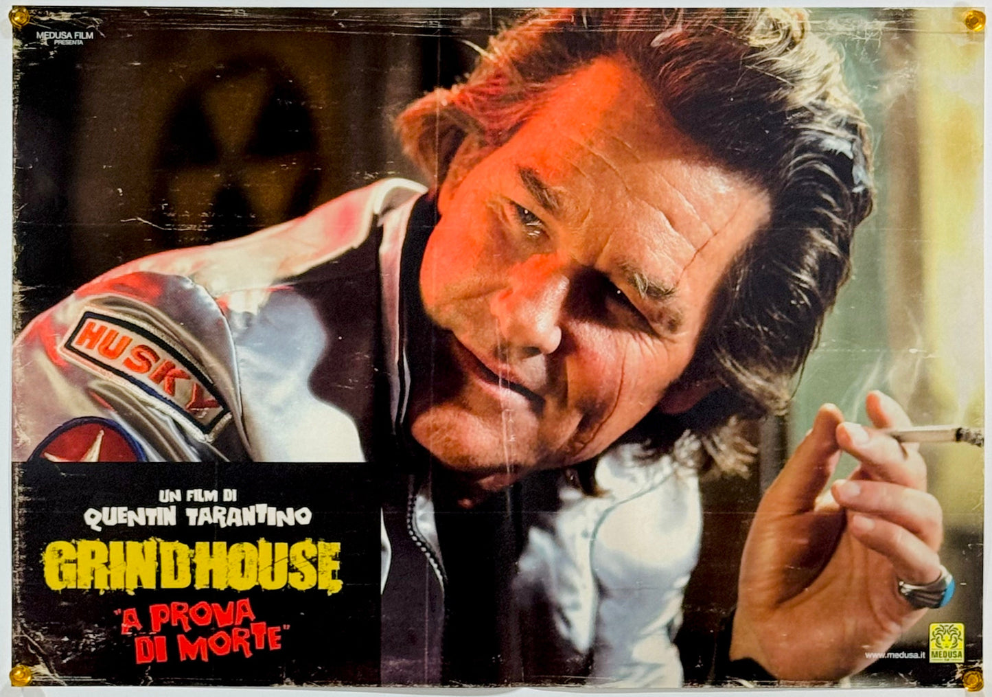 『デス・プルーフ in グラインドハウス』 映画 ポスター イタリア オリジナル [3196]