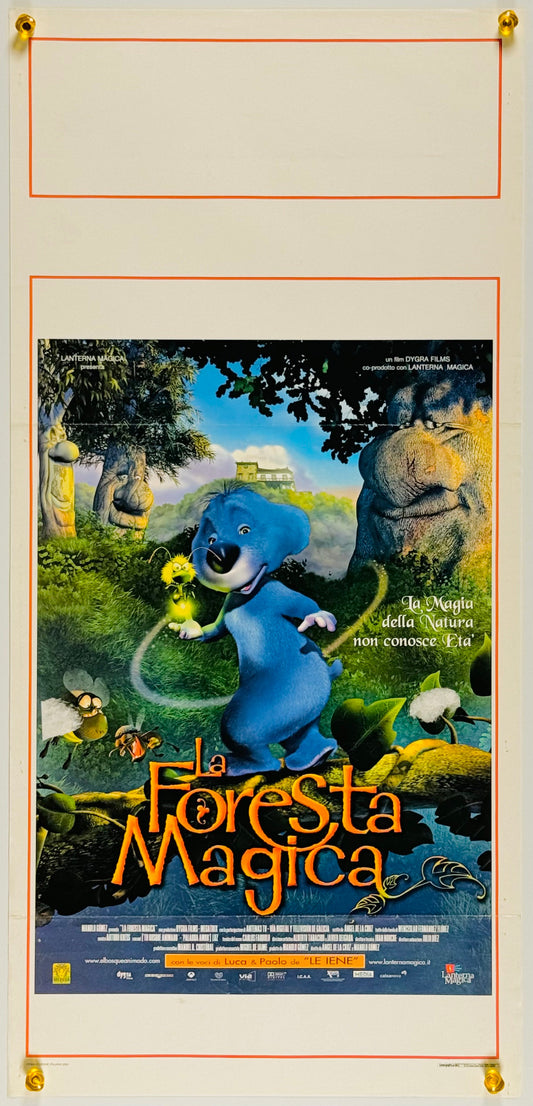 『The Living Forest』 映画 ポスター イタリア オリジナル [320]