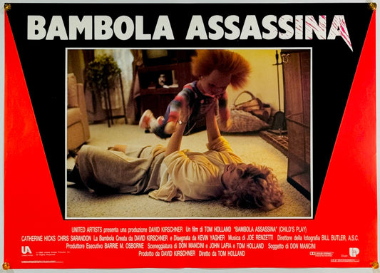 『チャイルド・プレイ』 映画 ポスター イタリア オリジナル [3226]