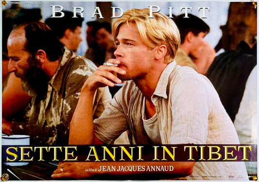 『セブン・イヤーズ・イン・チベット』 映画 ポスター イタリア オリジナル [3244]