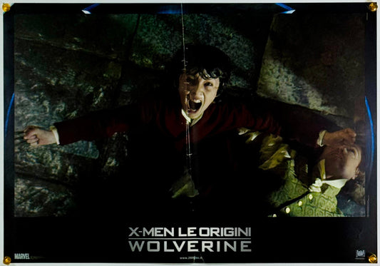 『ウルヴァリン X-MEN ZERO』 映画 ポスター イタリア オリジナル [3249]