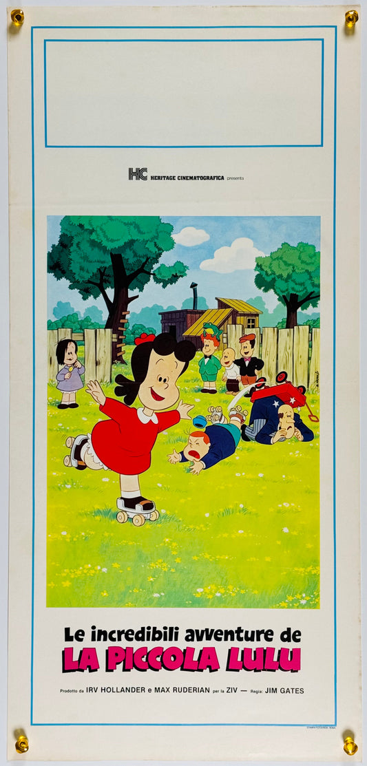 『リトル・ルルとちっちゃい仲間 Le incredibili avventure della piccola Lulu'』 映画 ポスター イタリア オリジナル [324]