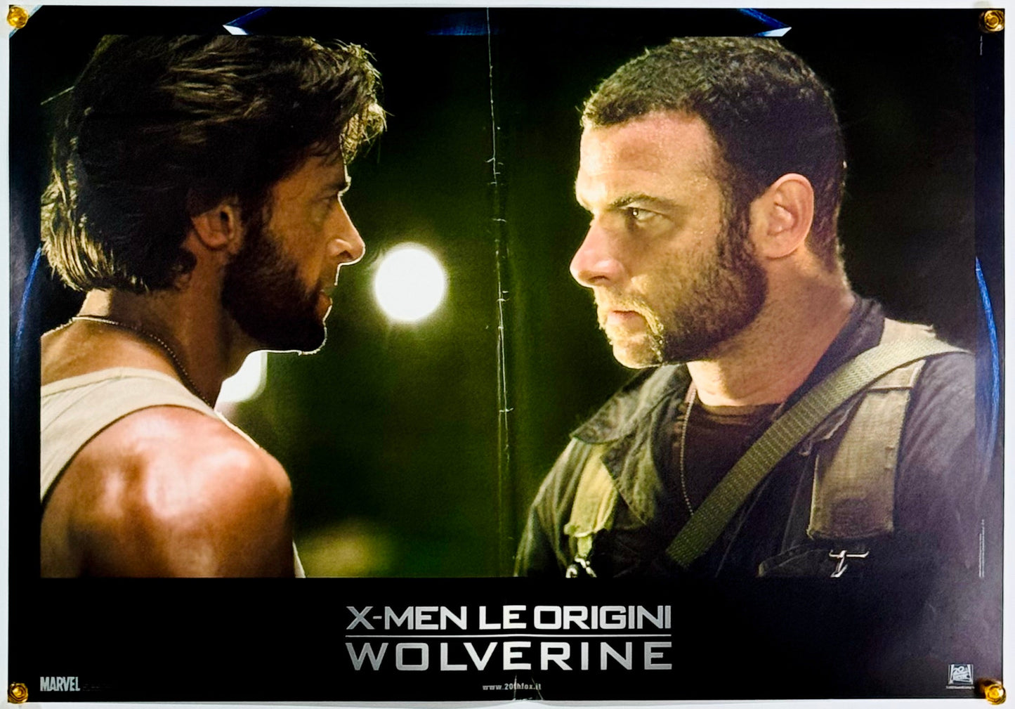 『ウルヴァリン X-MEN ZERO』 映画 ポスター イタリア オリジナル [3250]