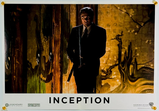 『インセプション』 映画 ポスター イタリア オリジナル [3254]