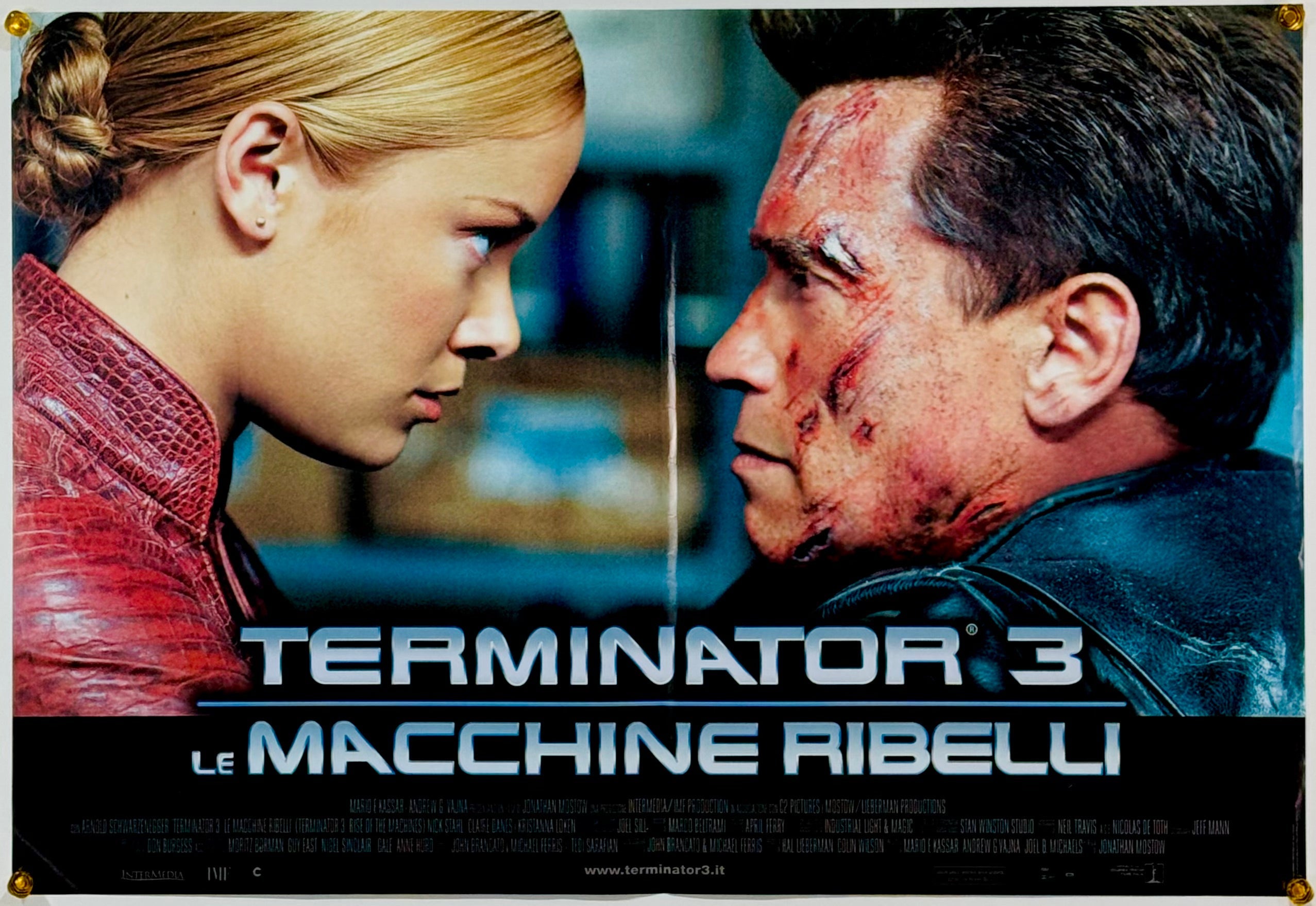 ターミネーター3』 洋画 イタリア - 海外版映画ポスター専門店