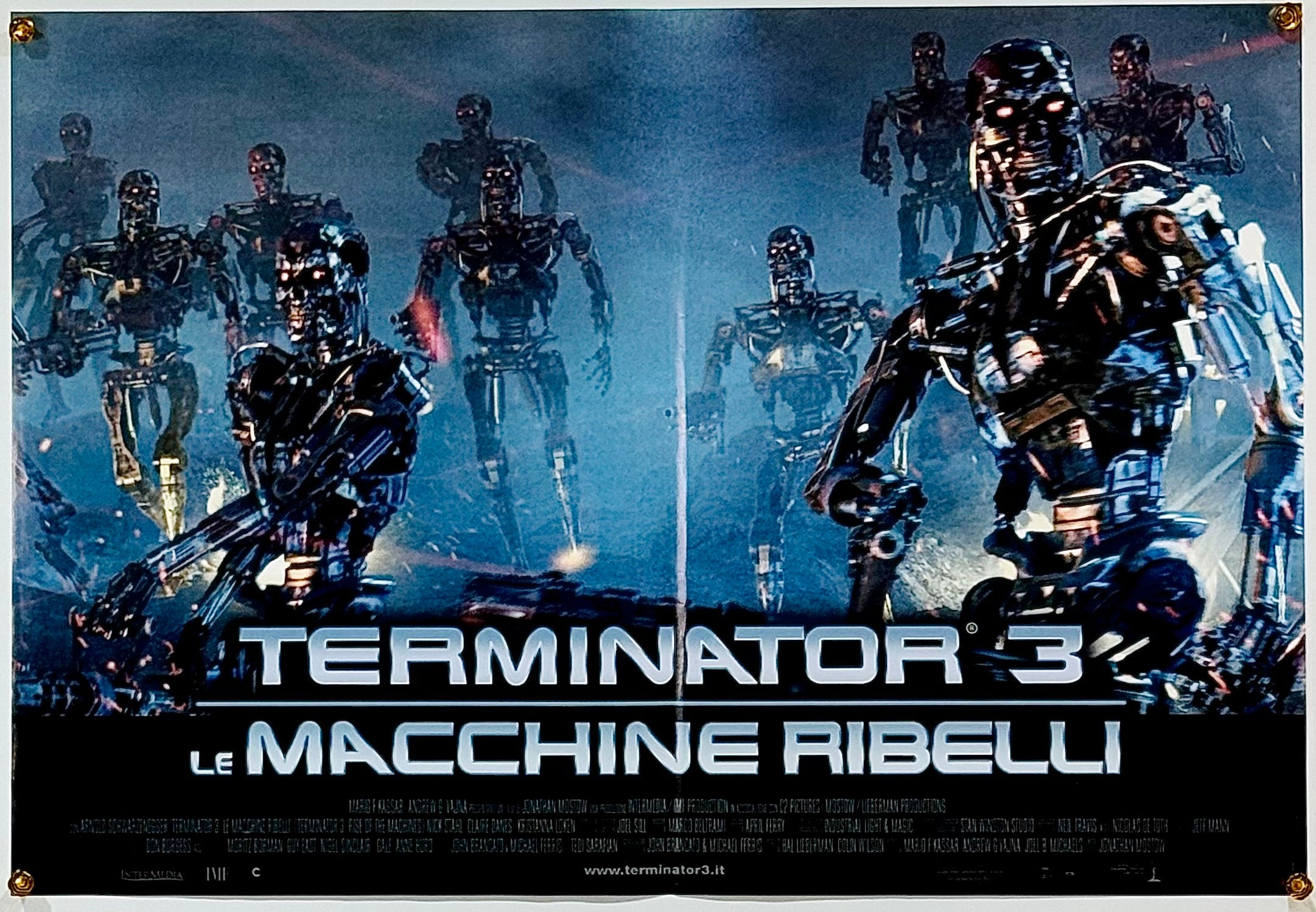 ターミネーター3』 洋画 イタリア - 海外版映画ポスター専門店