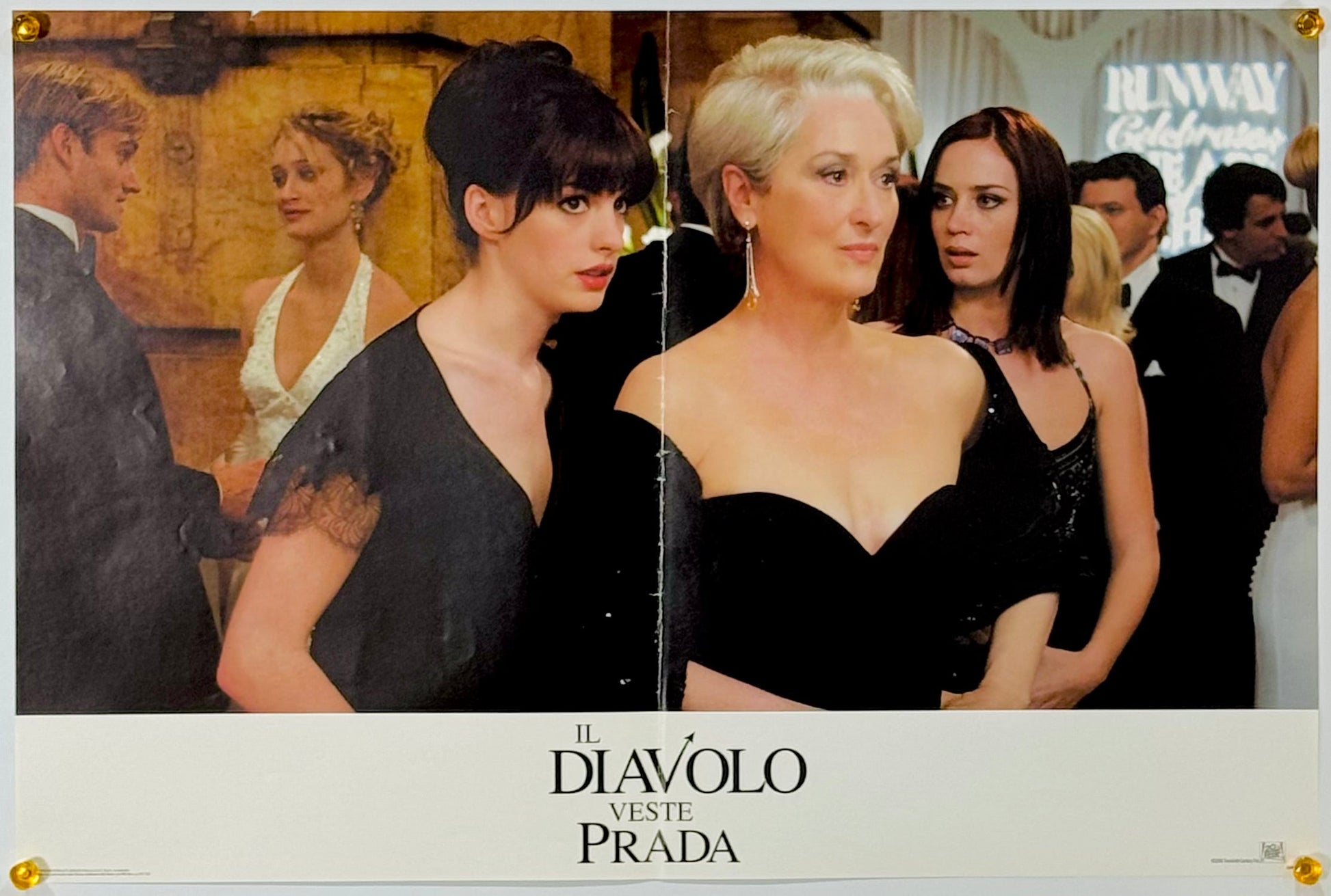 『プラダを着た悪魔』 映画 ポスター イタリア オリジナル [3307]