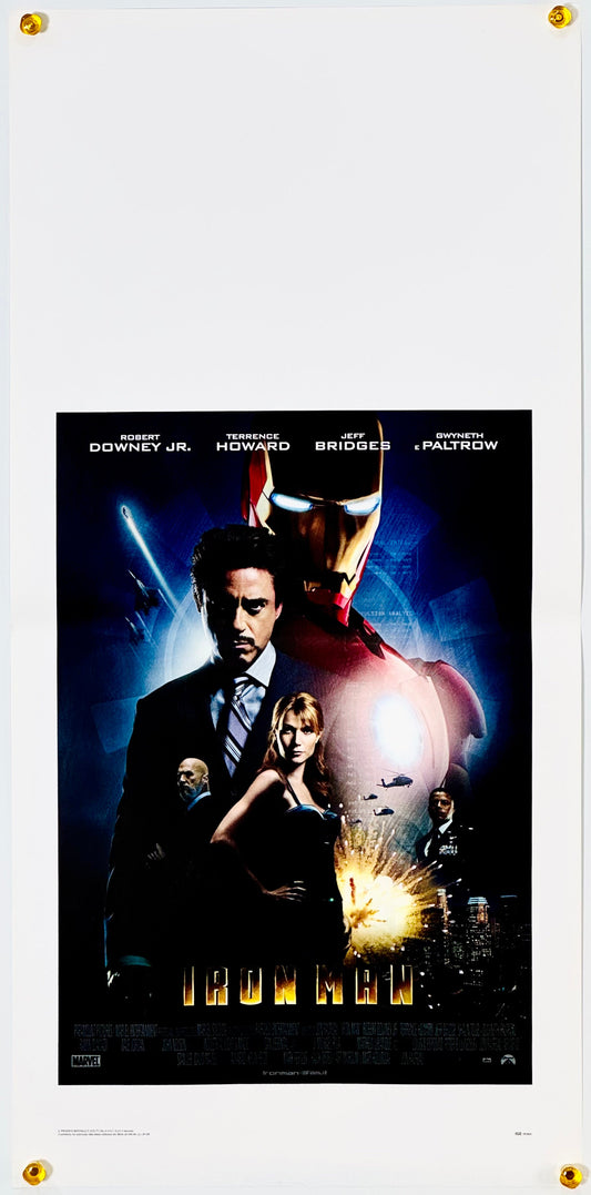 『アイアンマン』 映画 ポスター イタリア オリジナル [3318]