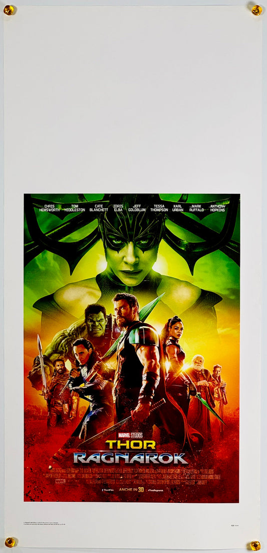 『マイティ・ソー バトルロイヤル』 映画 ポスター イタリア オリジナル [3319]