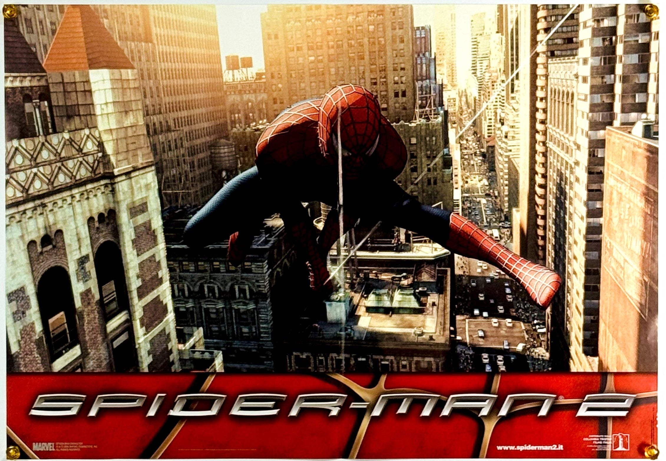 スパイダーマン2』 洋画 イタリア - 海外版映画ポスター専門店
